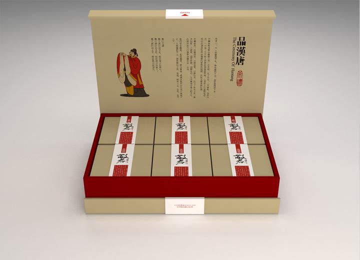 台山市白酒包装设计：以文化底蕴，酿就城市酒业的视觉醇香